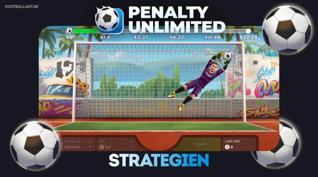 Penalty Unlimited Strategien